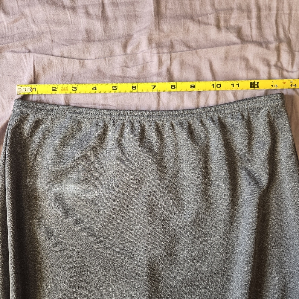 Exact Change Maxi Skirt With Slit, M - Picture 6 of 6
